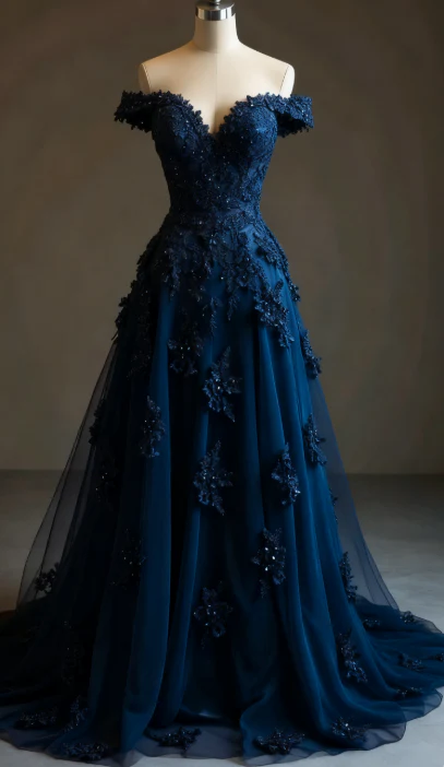 Pretty Ball Gown Off The Shoulder Burgundy Tulle Long Quinceanera Dress Formal Flowers Vestido De 15 Anos Sweet 16 Dress W0308 - Deanwangkt