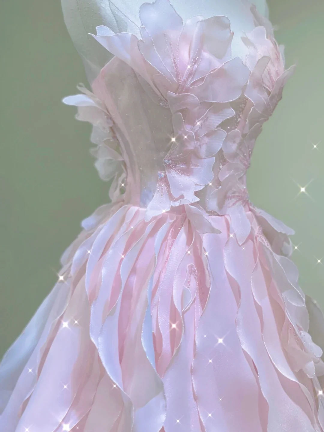 Pretty Ball Gown Strapless Long Prom Dresses Pink Graduation Dress High School Classy Evening Dresses DP382 - Deanwangkt