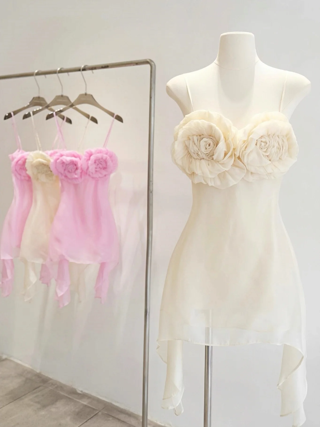 Cute A Line Spaghetti Straps Pink Mini Party Dresses Short Formal Homecoming Dresses Night Chic Elegant Short Dresses Cocktail Dress 16th Birthday Outfits Tulle Hoco Dresses DH2775 - Deanwangkt