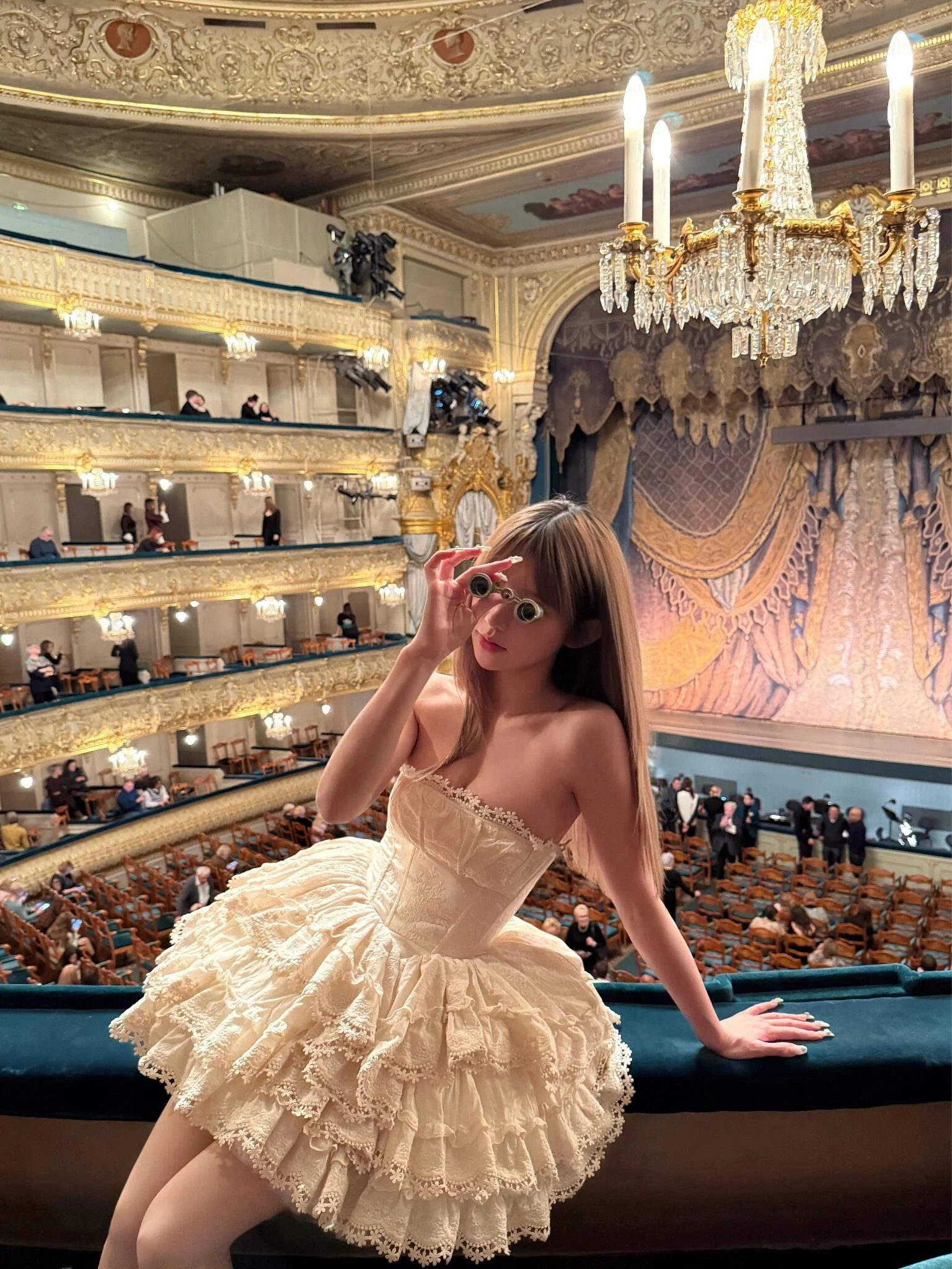 Cute Ball Gown Strapless Champagne Short Homecoming Dress Summer Hoco Dresses Cocktail Dress For Senior Teens DP1790 - Deanwangkt