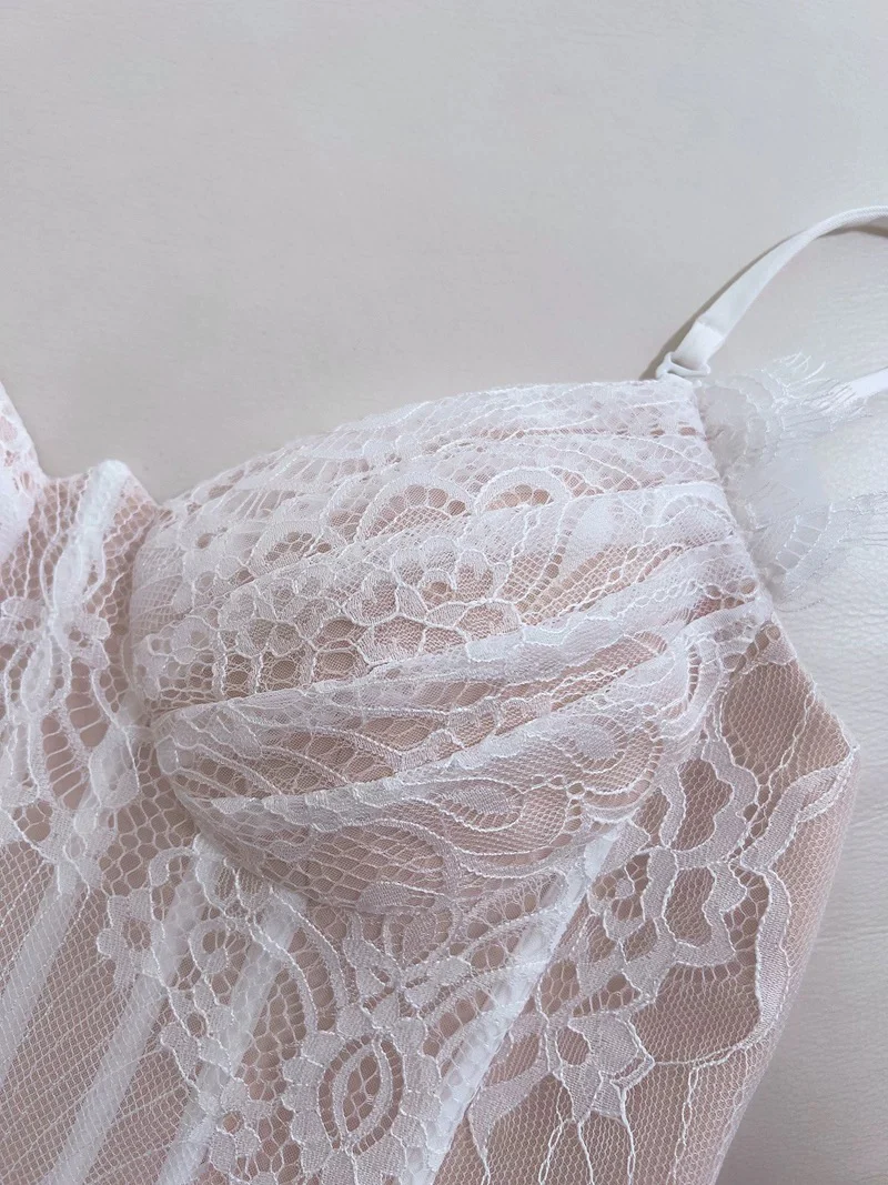 Cute A line Spaghetti Straps Champagne Lace Formal Short 8th Grade Homecoming Dress Summer Middle School Hoco Dresses Birthday Outfits W975 - Deanwangkt