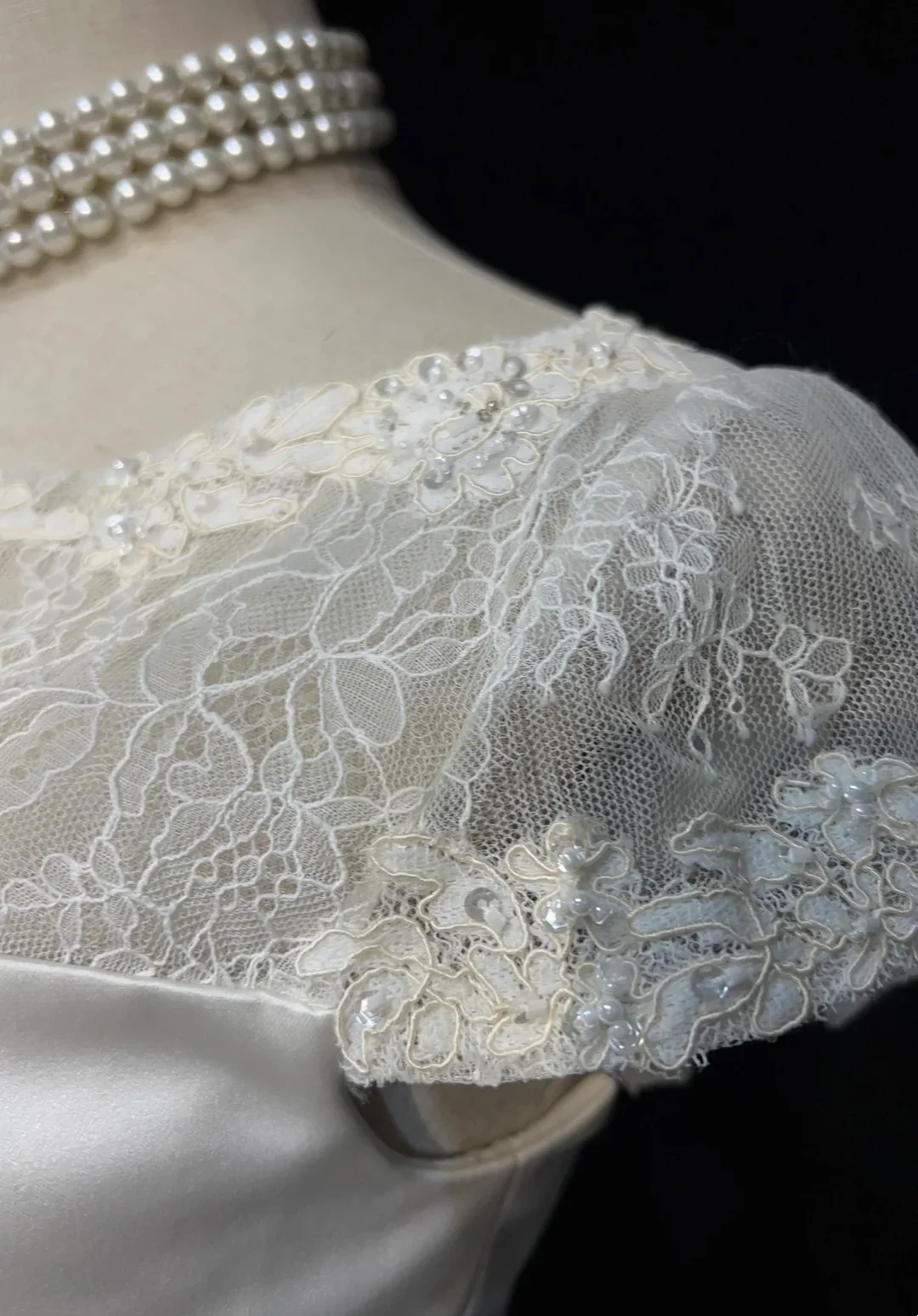 Modest Wedding Dress Sheath Scoop Neck Short Sleeves Summer Lace Wedding Dresses Bride Dress Bridal Gowns DH1440 - Deanwangkt