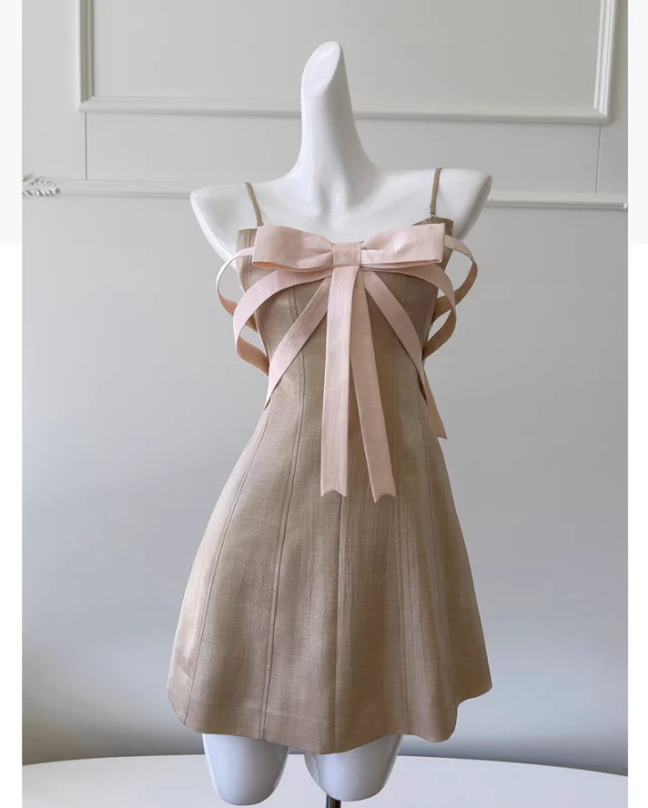 Sexy A line Spaghetti Straps Sequin Short Homecoming Dress Summer Hoco Dresses Cocktail Dress Birthday Outfits DP2302 - Deanwangkt