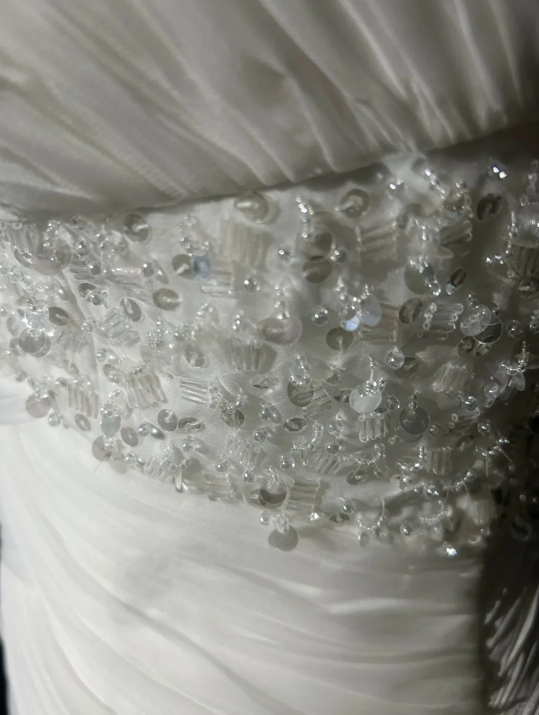 Retro Wedding Dress 1950s 1940s Mermaid One Shoulder Chiffon White Long Wedding Dresses Bridal Gowns Brides Gown DH554 - Deanwangkt