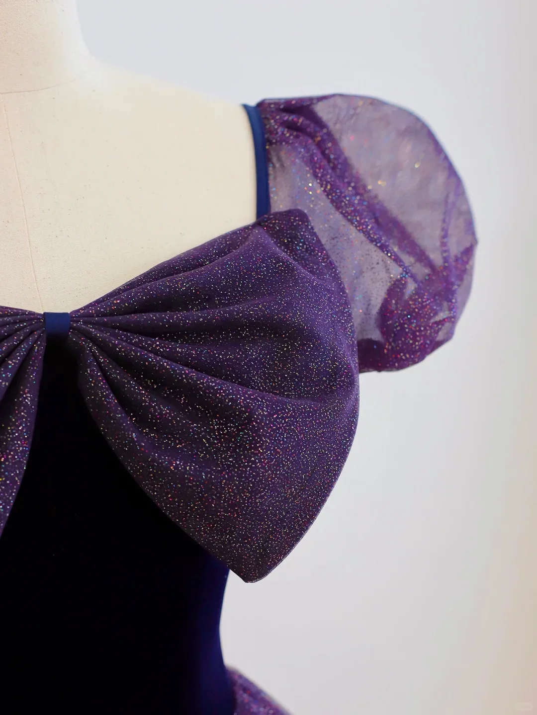 Elegant Glamour Ball Gown Strapless Short Sleeves Tulle Prom Dress Party Dress Evening Dresses DP1502 - Deanwangkt