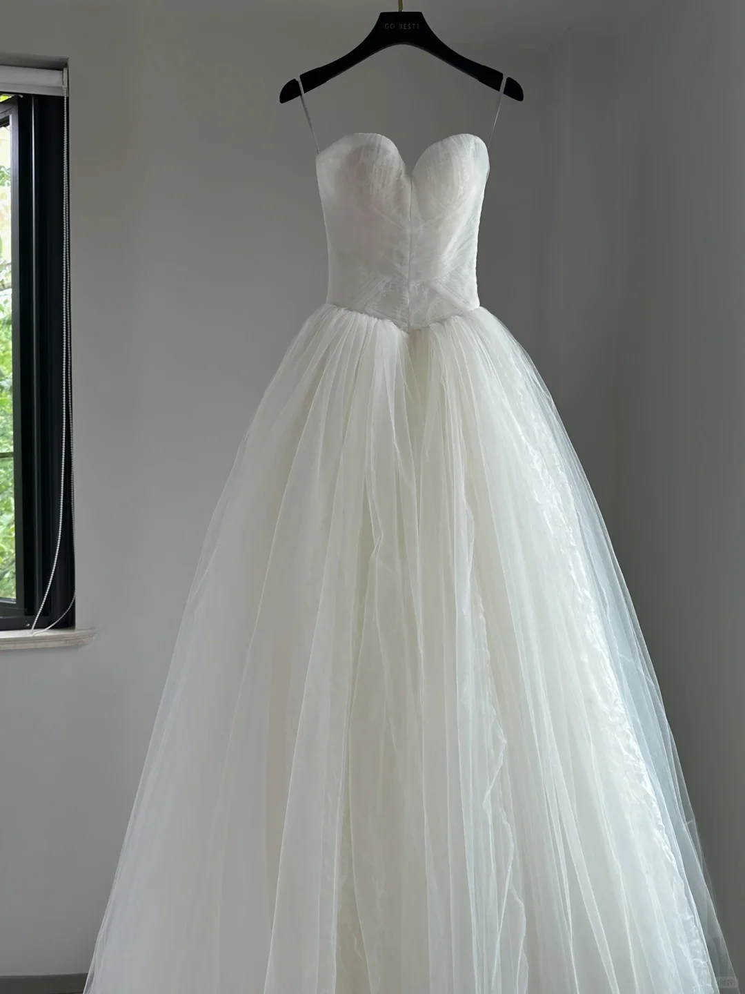 Timeless Bridal Dress Ball Gown Sweetheart Tulle Lace Wedding Dress Boho Wedding Dresses Modest Wedding Gowns DH2048 - Deanwangkt