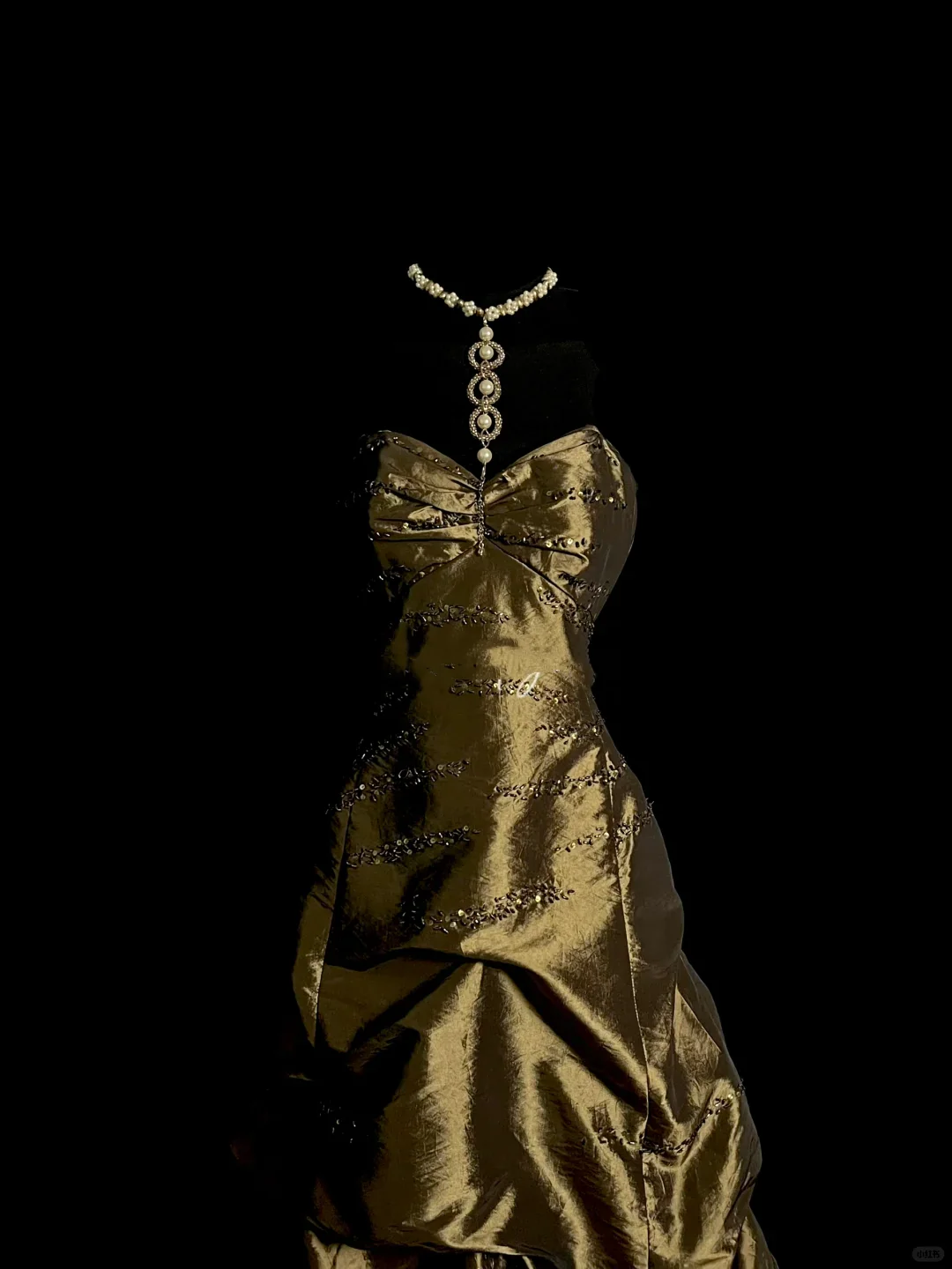 Retro Ball Gown Sweetheart Green With Silver Beads Long Prom Dresses Evening Gowns Evening Dress DP934 - Deanwangkt