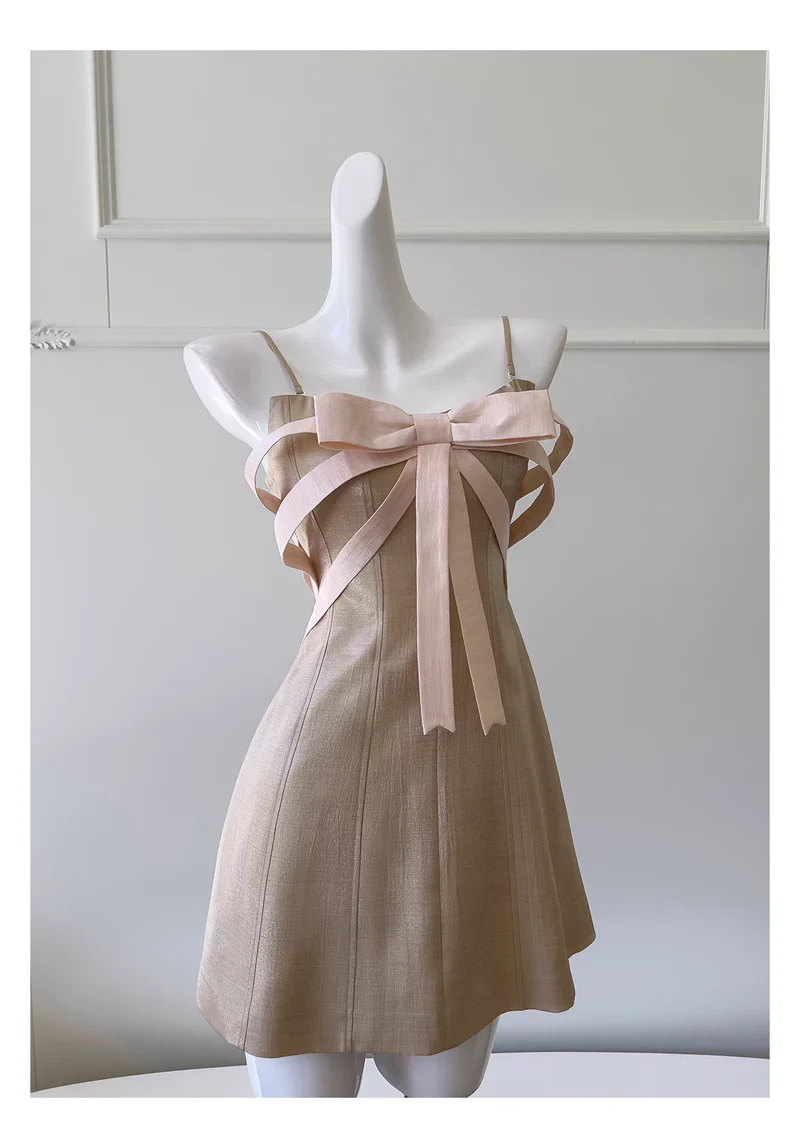 Sexy A line Spaghetti Straps Sequin Short Homecoming Dress Summer Hoco Dresses Cocktail Dress Birthday Outfits DP2302 - Deanwangkt