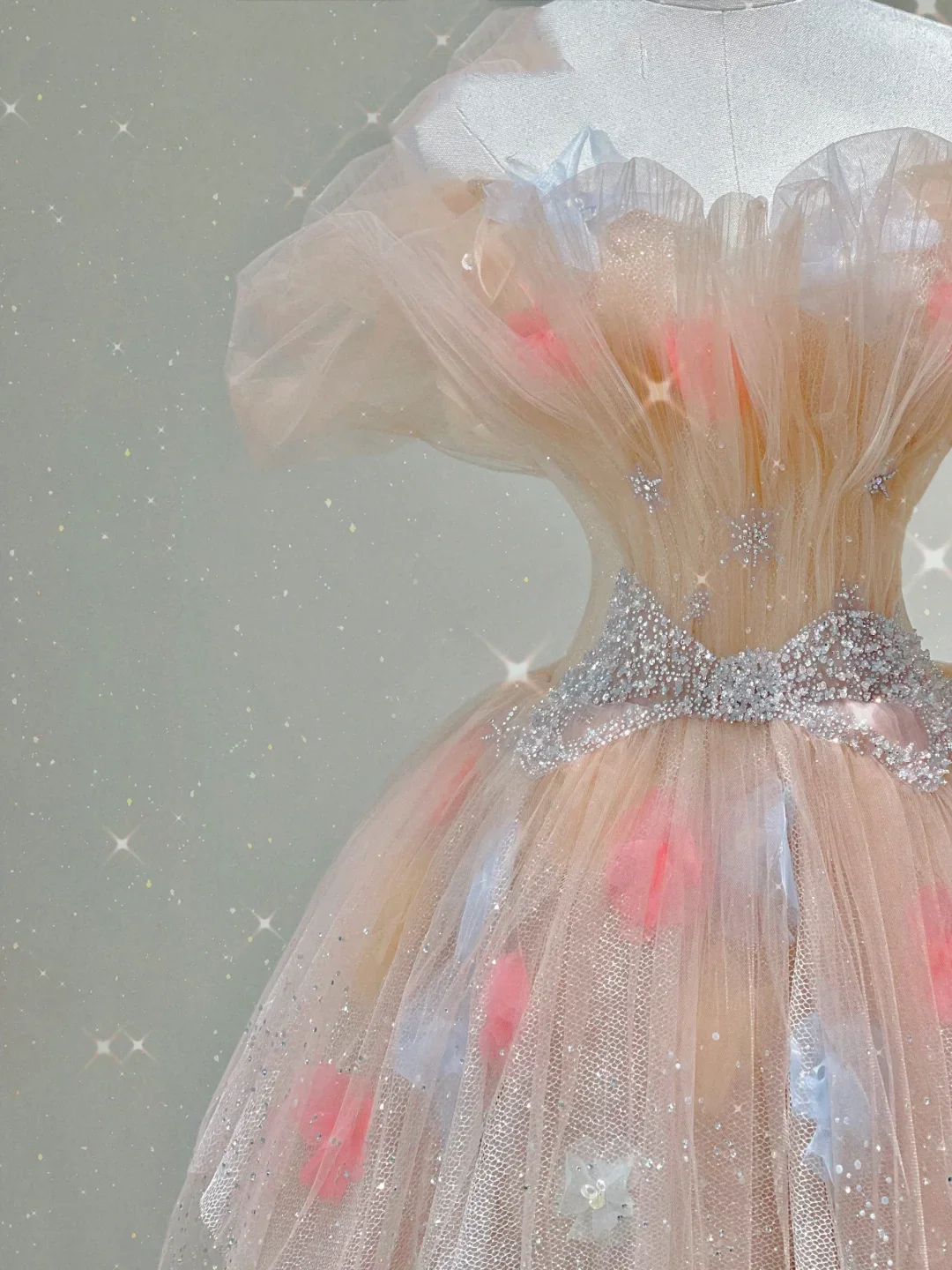 Modest Ball Gown Off The Shoulder Pink Long Prom Dresses High School Outfits Graduation Dress Evening Dresses DP425 - Deanwangkt