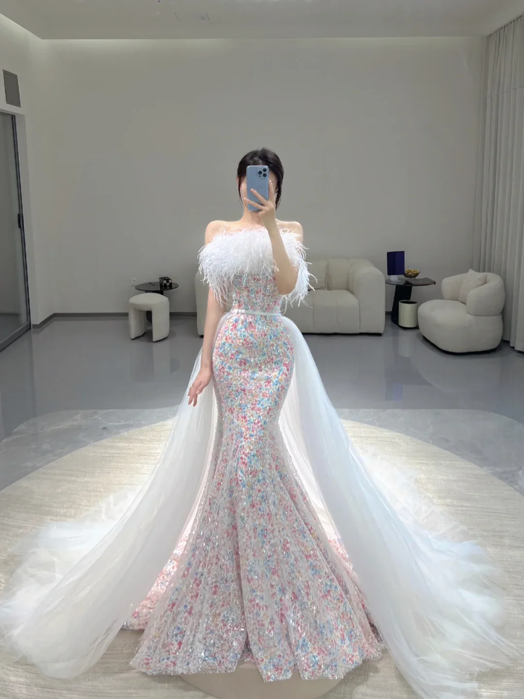 Pretty Sexy Mermaid Long Prom Evening Dresses Simple Party Dresses Graduation Dress DP490 - Deanwangkt