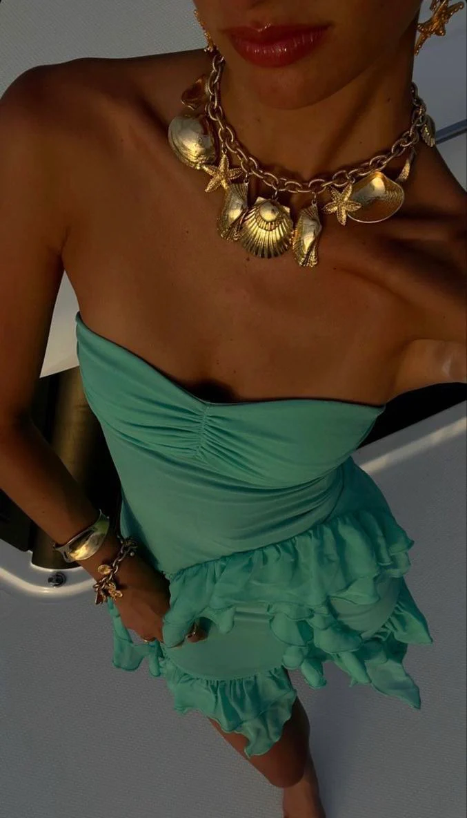 Modest Sheath Sweetheart Chiffon Short Formal Homecoming Dress Middle School Short 18th Birthday Outfits Graduation Dress Cocktail Dresses DH2223 - Deanwangkt