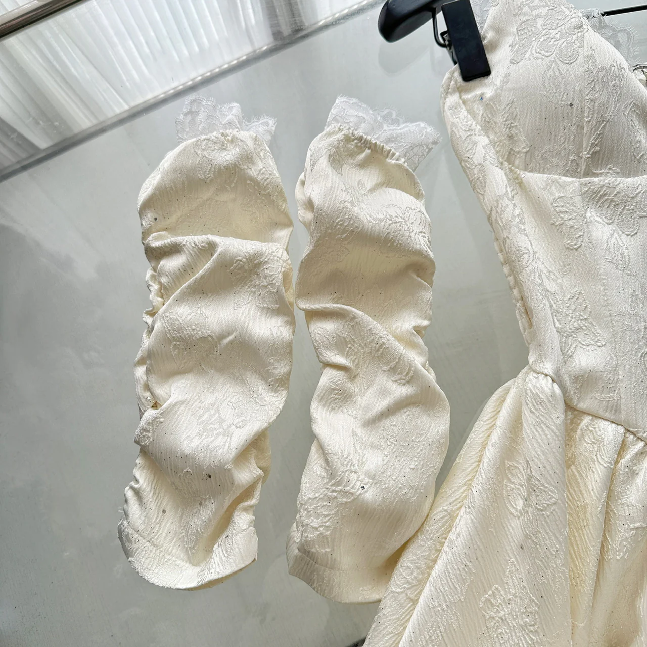 Cute A Line Halter Ivory Lace Summer Dress Holiday Party Outfits For Women DP0096 - Deanwangkt