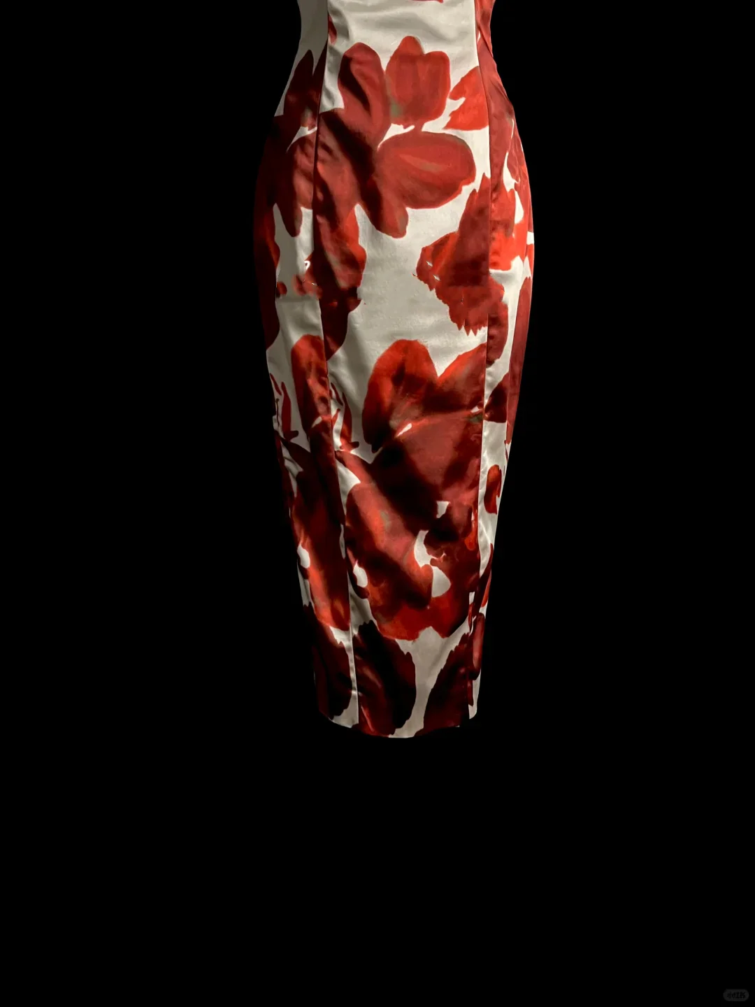 Classy Sheath Strapless Floral Short Homecoming Dress Summer Hoco Dresses Cocktail Dress DP909 - Deanwangkt