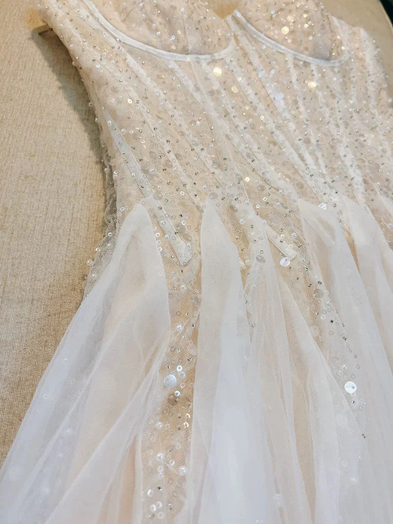 Trendy A line Spaghetti Straps Champagne Formal Short 8th Grade Homecoming Dress Summer Middle School Hoco Dresses Cocktail Dress Birthday Outfits W961 - Deanwangkt