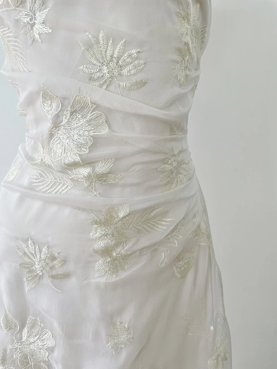 Cute Mermaid Spaghetti Straps Lace Long Summer Dress For Women DP0017 - Deanwangkt