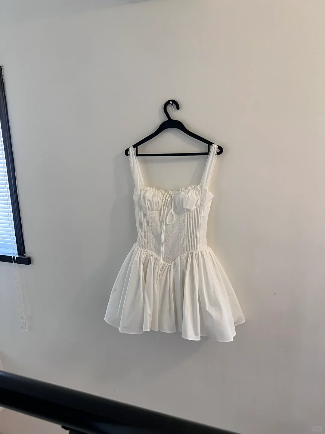 Cute A line Square White Short Lace Homecoming Dress Summer Middle School Formal Hoco Dresses Cocktail Dress Birthday Outfits W1002 - Deanwangkt