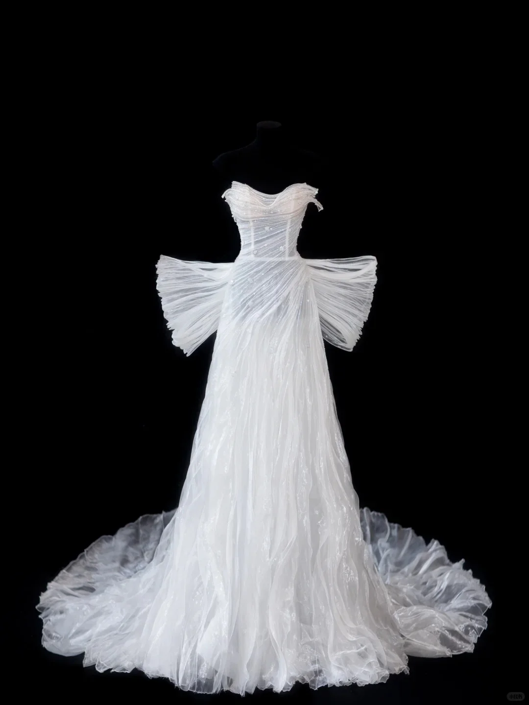 Timeless White Ball Gown Sweetheart Neck Beaded Wedding Dress Tulle Elegant Bridal Gown DP2889 - Deanwangkt