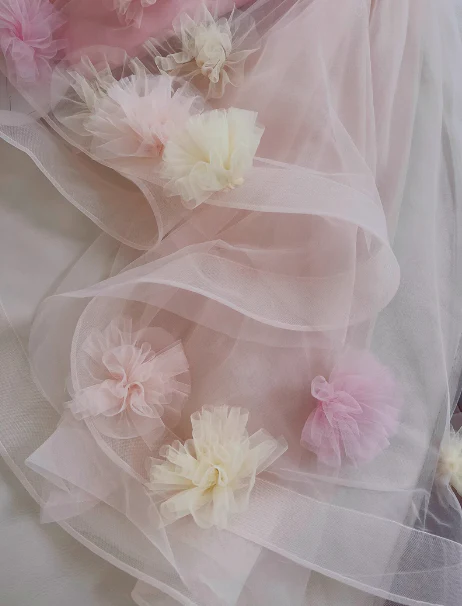 Sexy A line Spaghetti Straps Pink Tulle Short Homecoming Dresses Summer Hoco Dresses Cocktail Dress Birthday Outfits DP2297 - Deanwangkt