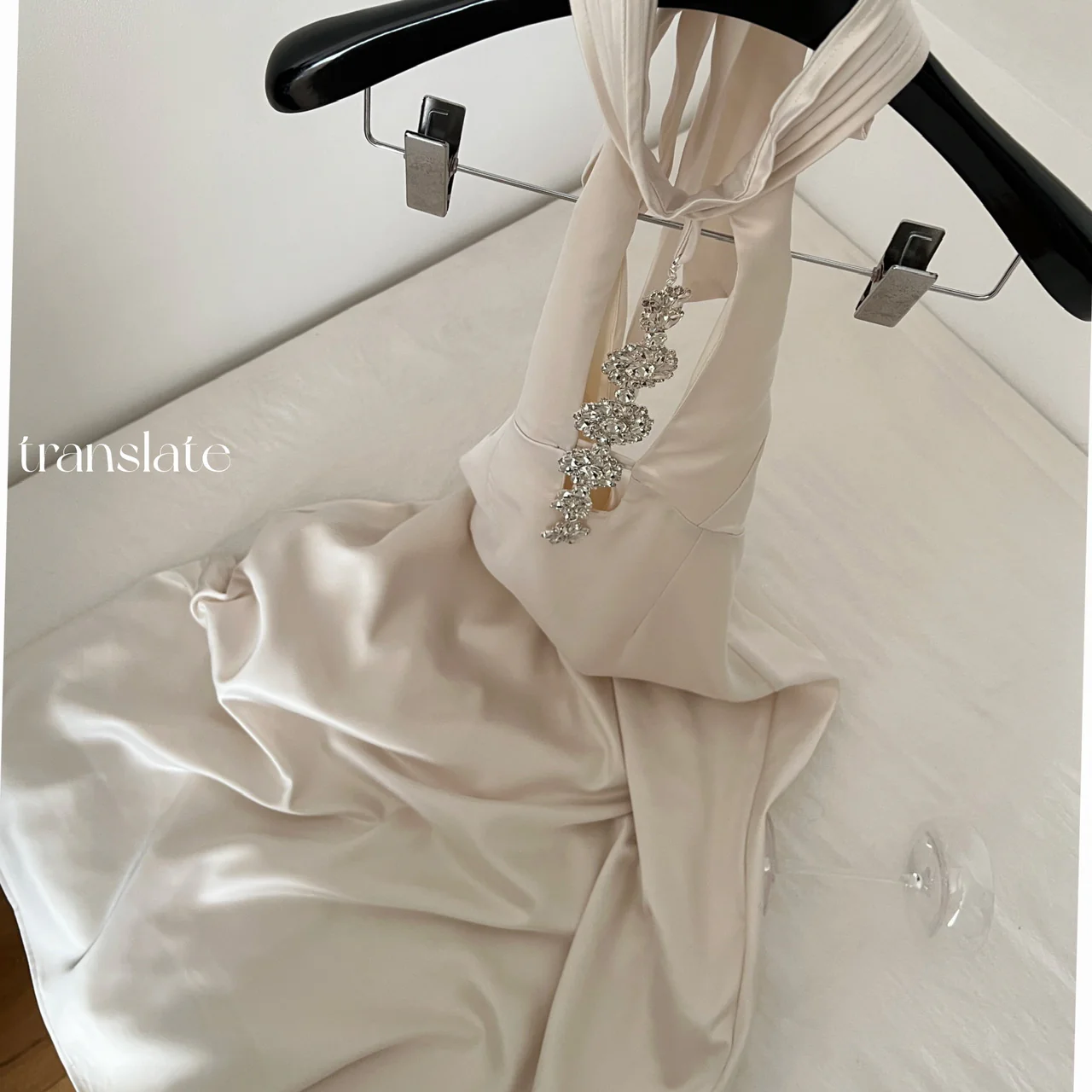 Sexy Mermaid Halter Summer Dress Holiday Party Birthday Outfits For Women DP0137 - Deanwangkt