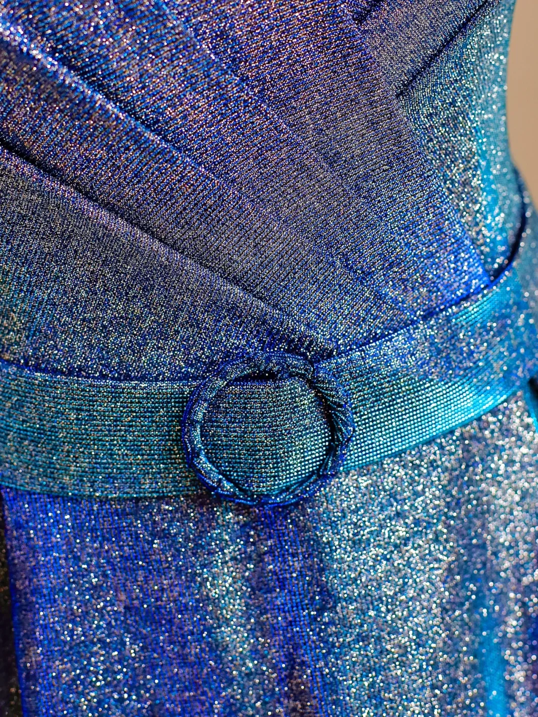 Elegant Glamour Ball Gown Strapless Blue Sequin 21st Birthday Dresses Evening Gown Birthday Outfits Evening Dress For Women DP1530 - Deanwangkt