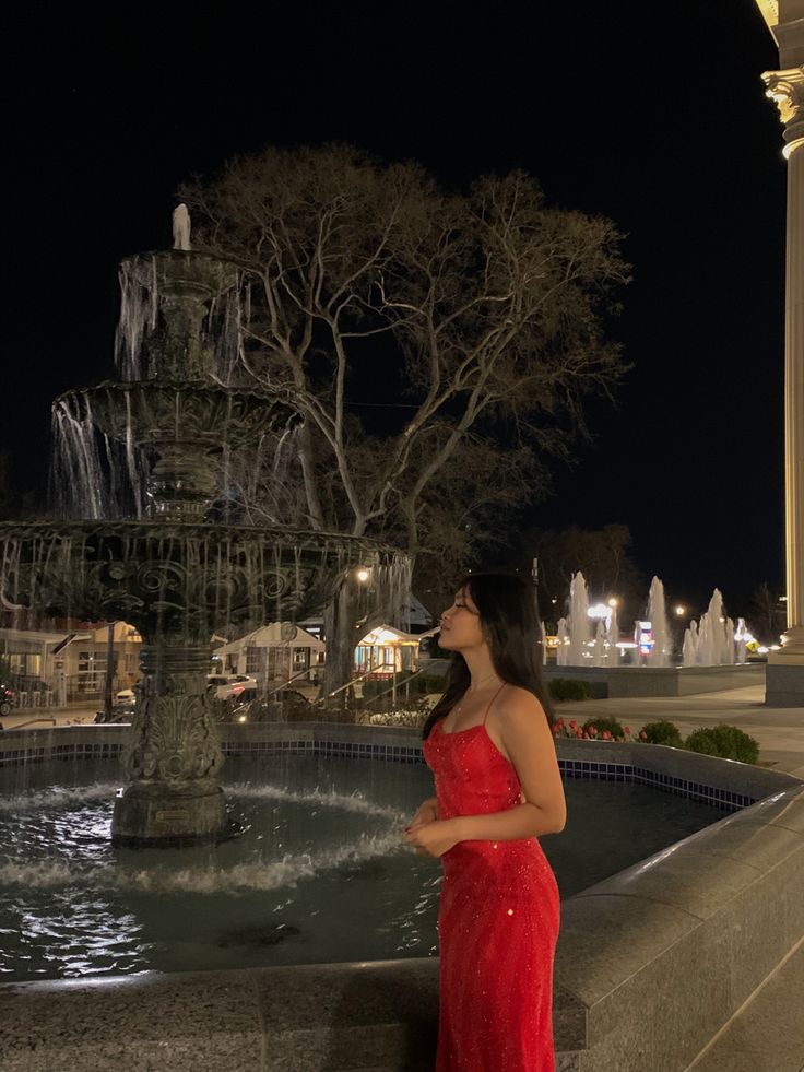 Vintage Mermaid Spaghetti Straps Sequin Red Sleeveless Long Prom Dresses Party Dress Birthday Outfits Graduation Dresses W0430 - Deanwangkt