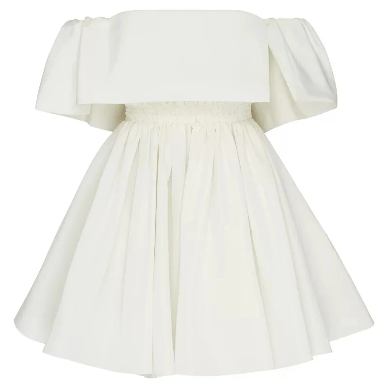 Trendy A line Off The Shoulder Satin Formal Short 8th Grade Homecoming Dress Summer Middle School Hoco Dresses Birthday Outfits W948 - Deanwangkt