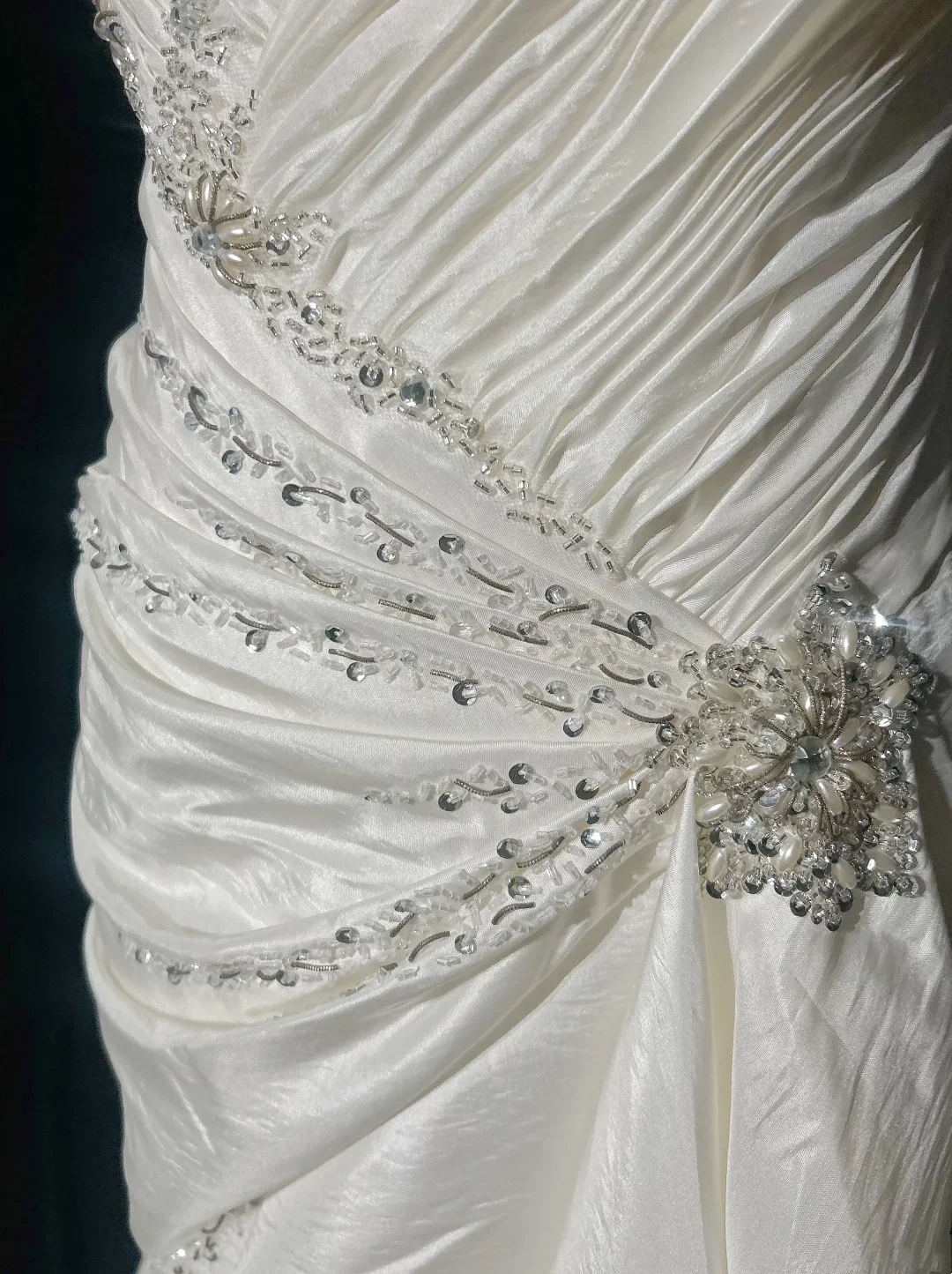 Retro Wedding Dress 1950s 1940s Mermaid Spaghetti Straps Long Wedding Dresses Bridal Gowns Brides Gown DH556 - Deanwangkt