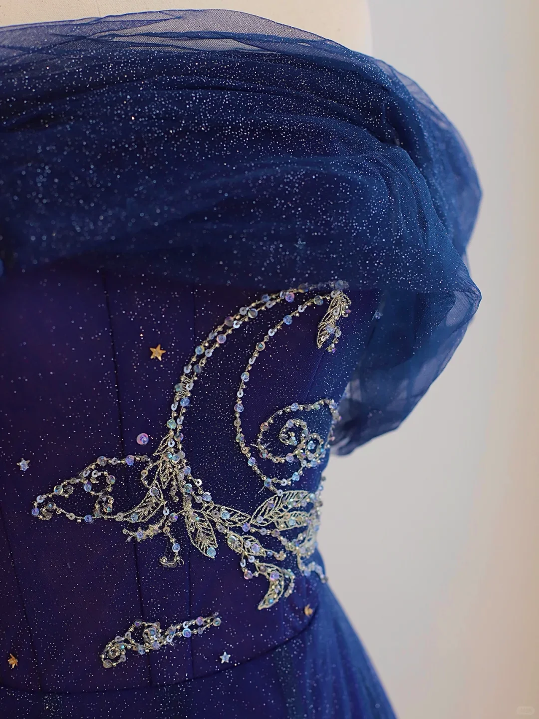 Elegant Glamour Ball Gown Off The Shoulder Grape Tulle Prom Dress Party Dress Evening Dresses DP1503 - Deanwangkt