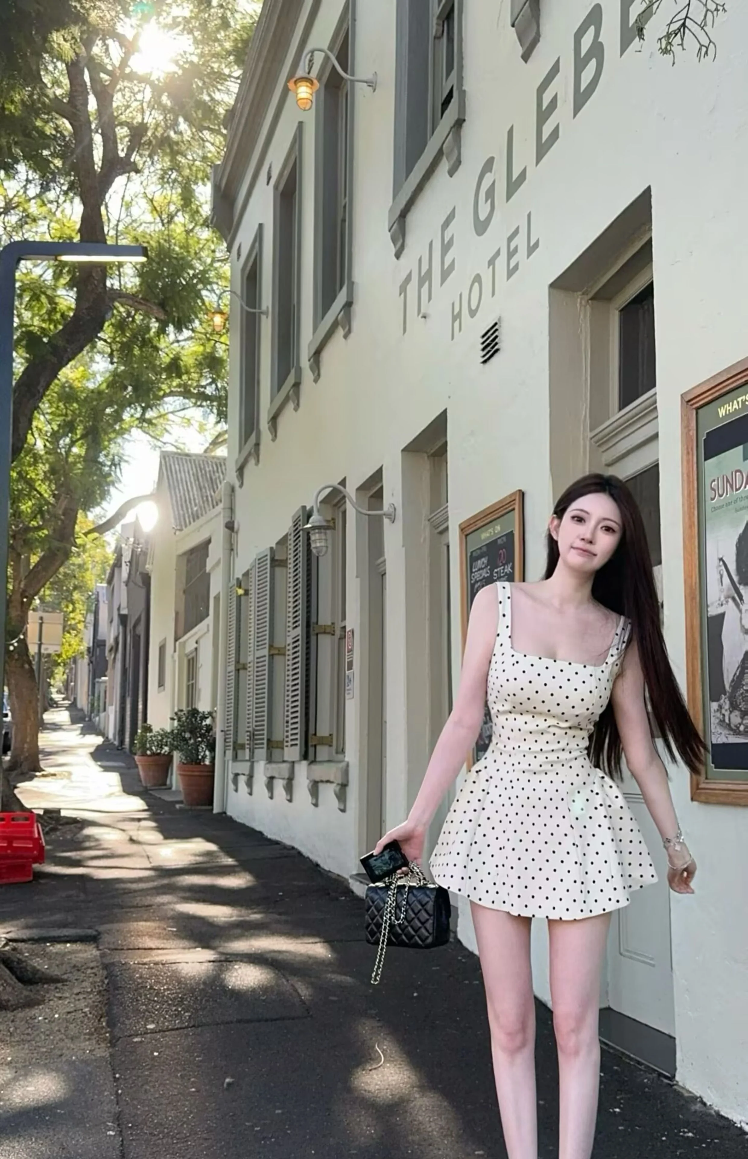 Pretty A line Square Black Polka Dots Formal Homecoming Dresses Short 16th Birthday Outfits Graduation Dress Mini Cocktail Dresses DH2458 - Deanwangkt