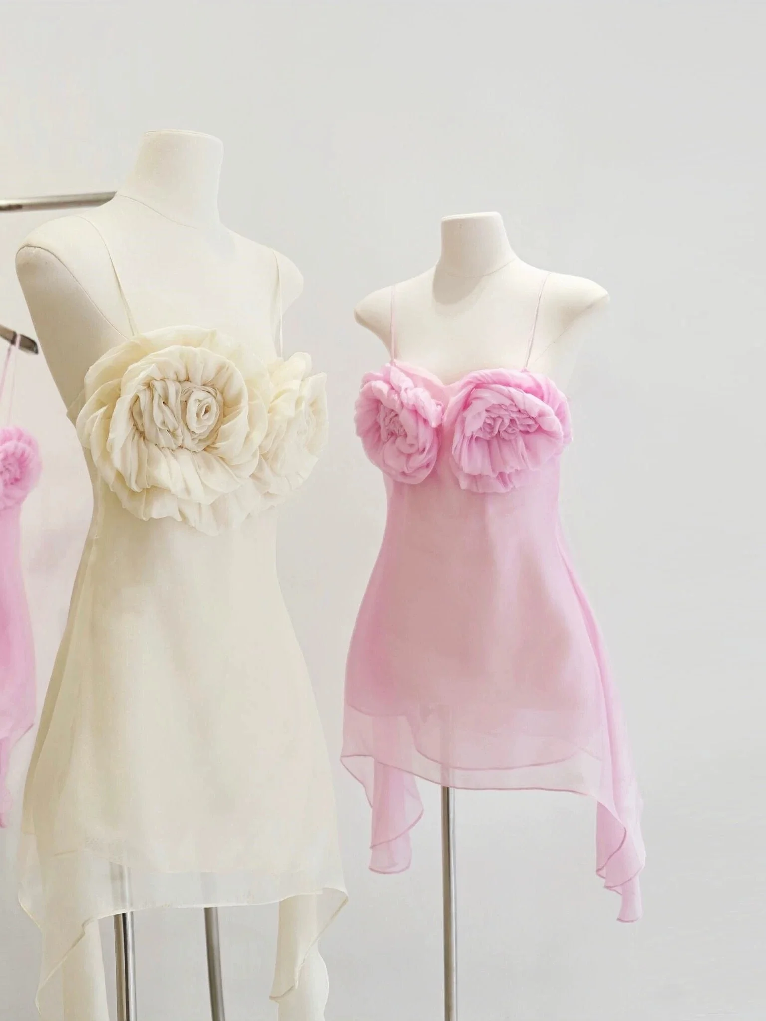 Cute A Line Spaghetti Straps Pink Mini Party Dresses Short Formal Homecoming Dresses Night Chic Elegant Short Dresses Cocktail Dress 16th Birthday Outfits Tulle Hoco Dresses DH2775 - Deanwangkt