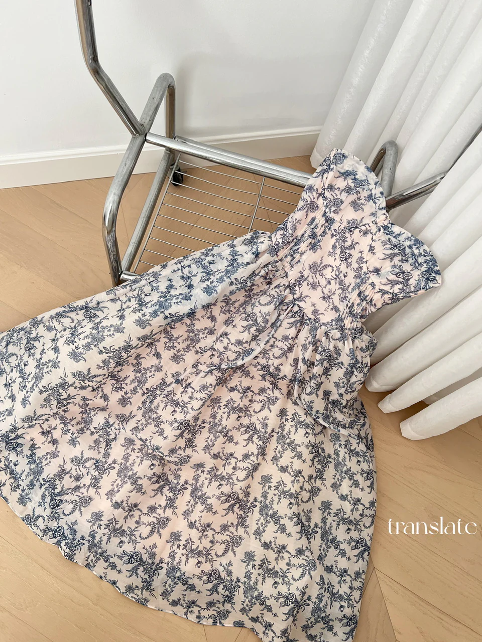 Sexy Ball Gown Sweetheart Floral Summer Dress Holiday Party Outfits For Women DP0082 - Deanwangkt