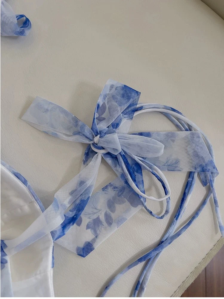 Elegant A line Straps Light Sky Blue Floral Chiffon Sleeveless Long Evening Party Gowns Evening Formal Dresses Prom Dress W951 - Deanwangkt