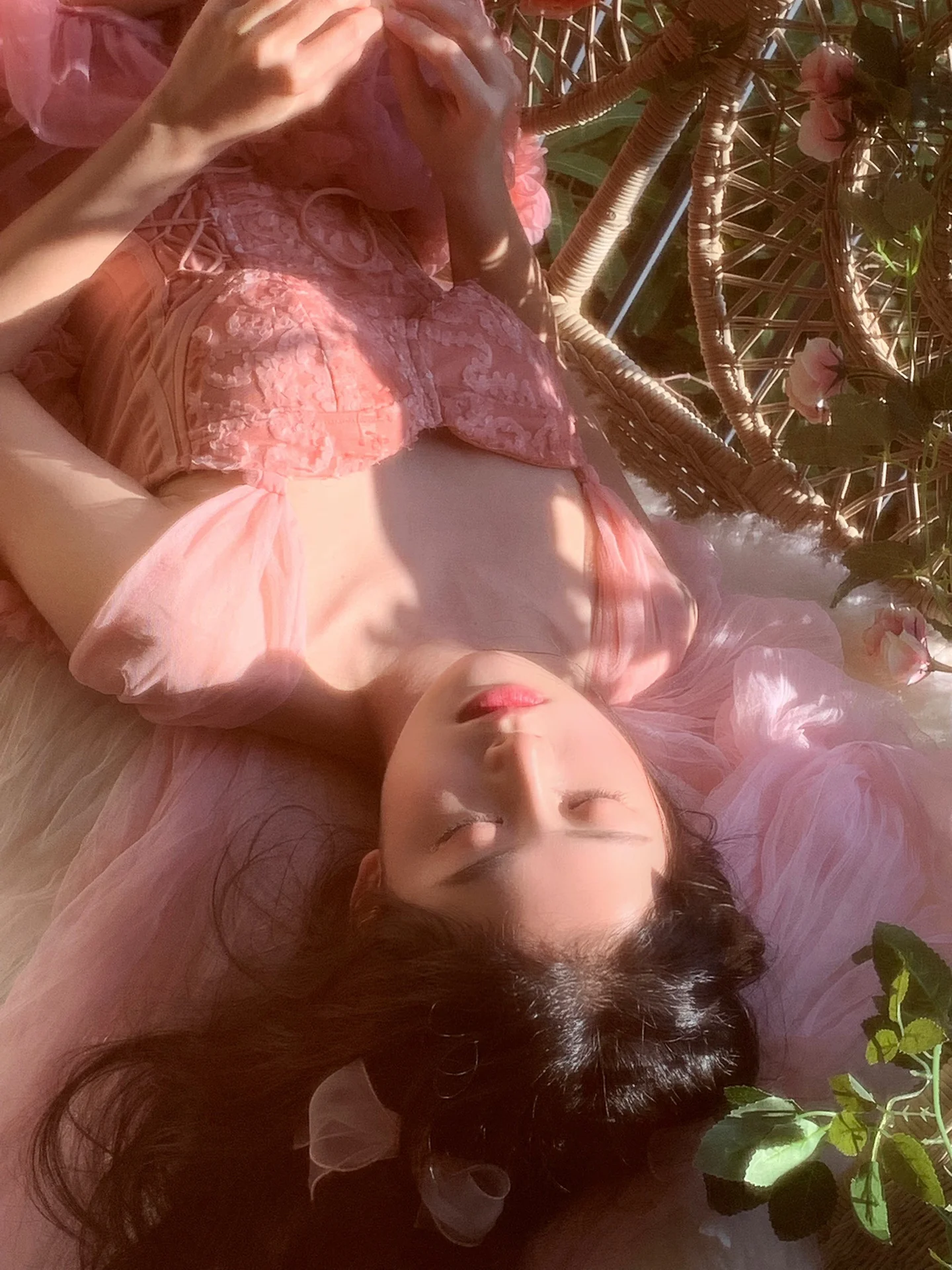 Cute Ball Gown Off The Shoulder Pink Lace Short Homecoming Dress Summer Pink Hoco Dresses Cocktail Dress For Senior Teens DP1788 - Deanwangkt