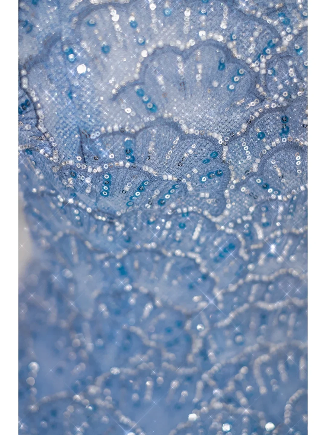 Pretty Ball Gown Off The Shoulder Blue Tulle Long Quinceanera Dress Formal Gowns Vestido De 15 Anos Sweet 16 Dress DH866 - Deanwangkt