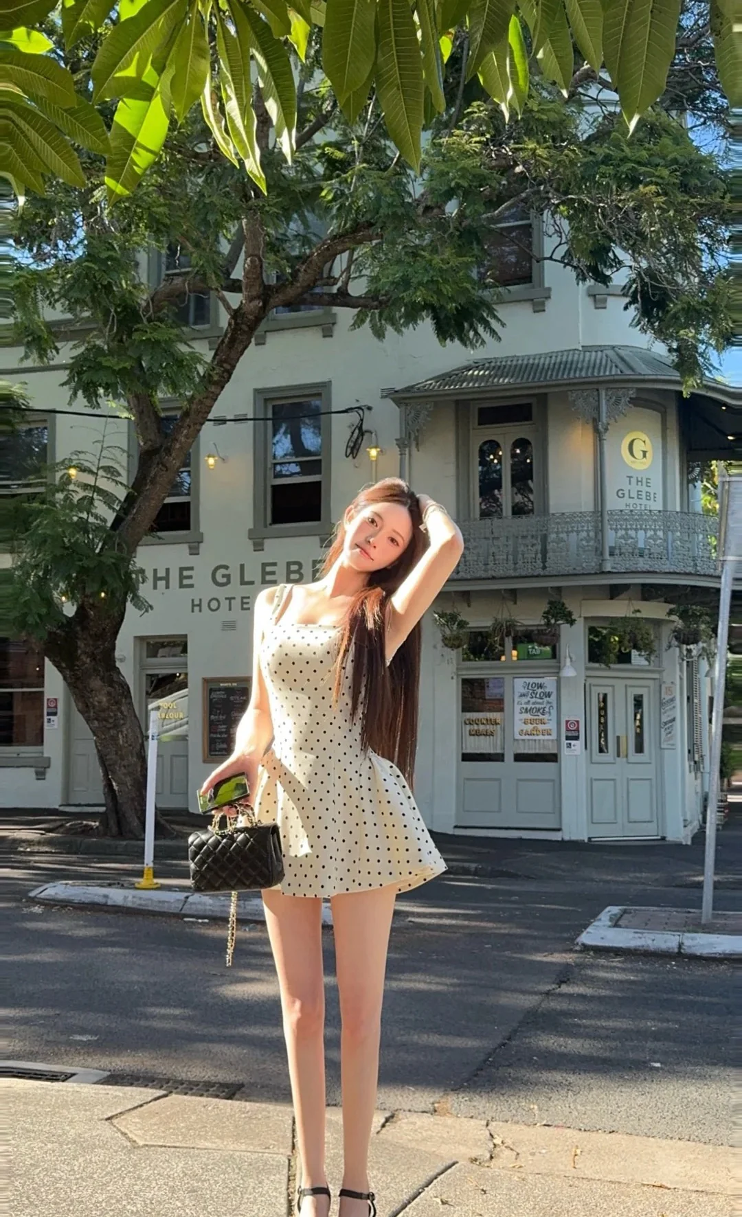 Pretty A line Square Black Polka Dots Formal Homecoming Dresses Short 16th Birthday Outfits Graduation Dress Mini Cocktail Dresses DH2458 - Deanwangkt