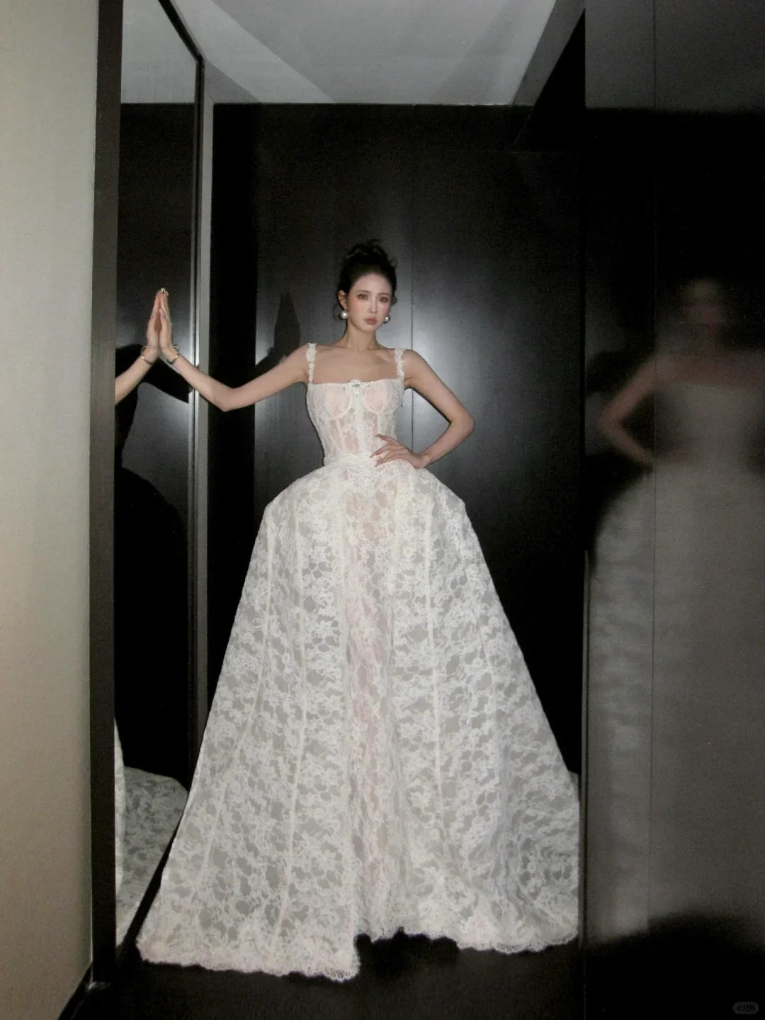 Unique Bridal Gown Mermaid Spaghetti Straps Lace Sleeveless White Wedding Dresses Modest Bridal Gowns DH950 - Deanwangkt