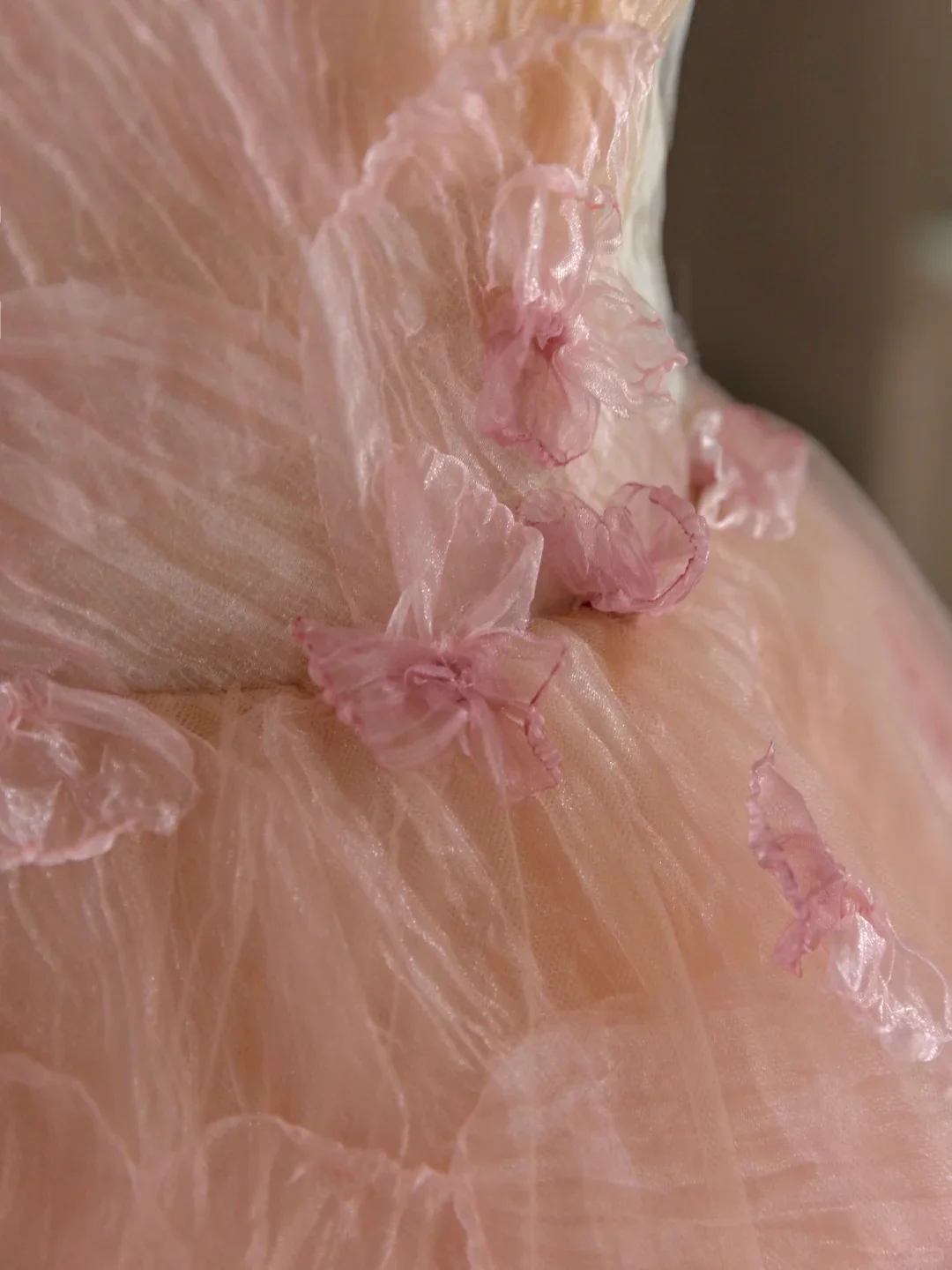 Luxury Ball Gown Strapless Sleeveless Tulle Lace Quinceanera Dress Formal Gowns Vestido De 15 Anos Sweet 16 Dress DH1303 - Deanwangkt