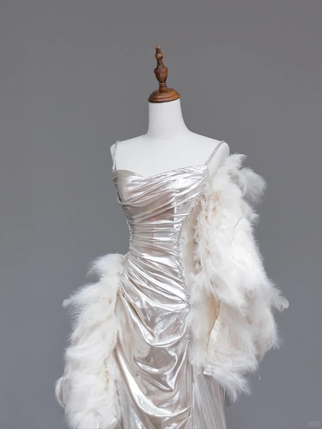 Gorgeous Mermaid Spaghetti Straps Sequin Long Prom Dresses Graduation Dresses DP710 - Deanwangkt