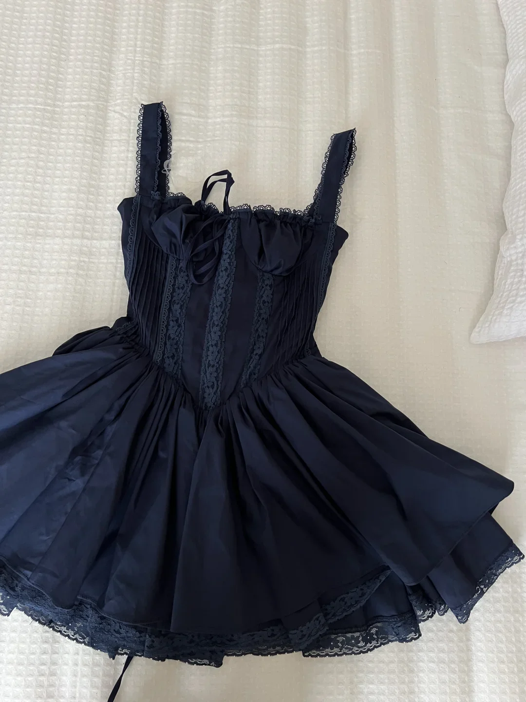 Pretty A line Square Lace Short Homecoming Dress Summer Middle School Formal 8th Grade Hoco Dresses Summer Holiday Dress Birthday Outfits W1000 - Deanwangkt