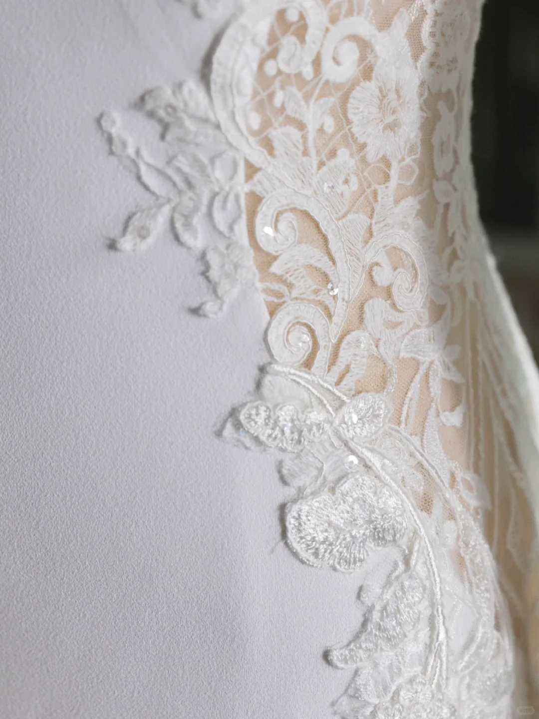 Simple Mermaid Square Neck Long Sleeves Satin Wedding Dress With Lace Wedding Dresses Modest Wedding Gowns Brides Dress DH1298 - Deanwangkt