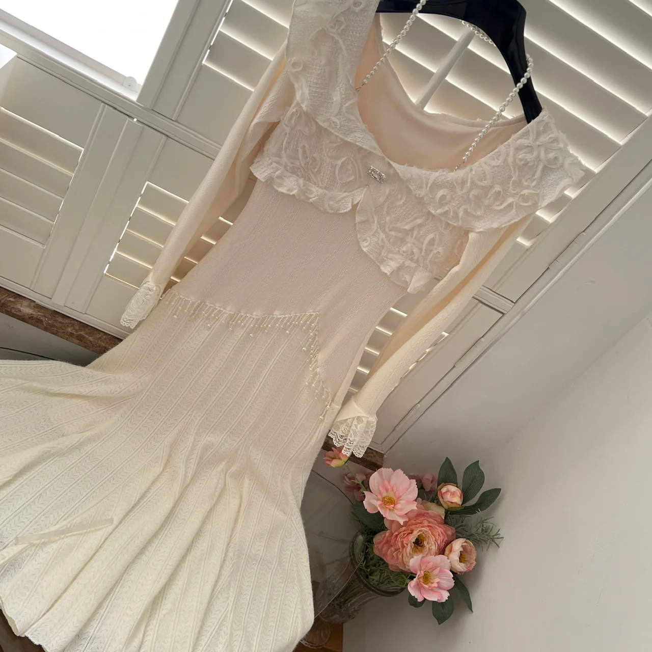 Sexy Sheath Long Sleeves Knitted Dress Holiday Party Outfits For Women DP0099 - Deanwangkt