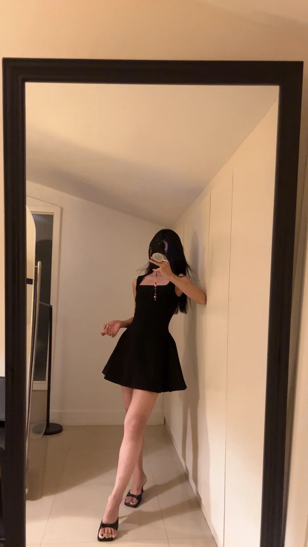 Simple A Line Square Neck Little Black Dress Satin Formal Short 8th Grade Homecoming Dress Summer Middle School Hoco Dresses Birthday Outfits W997 - Deanwangkt