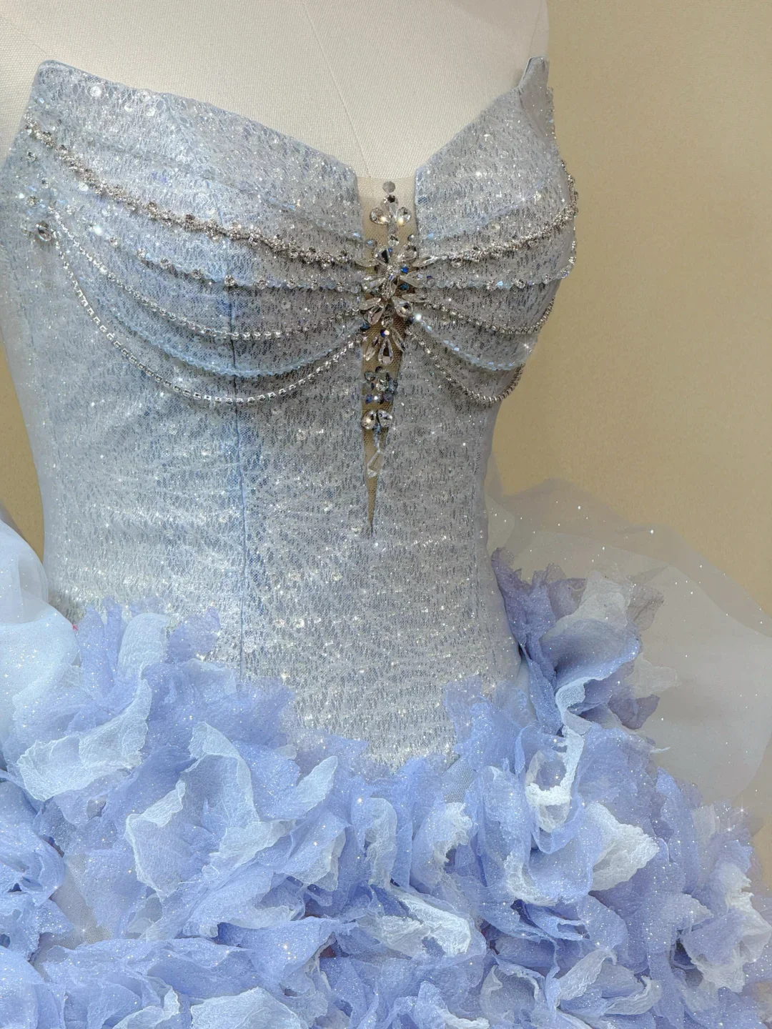 Cute Ball Gown Sweetheart Light Sky Blue Tulle Short Mini Formal 8th Grade Homecoming Dresses Middle School Cocktail Dress Hoco Outfits DH2558 - Deanwangkt