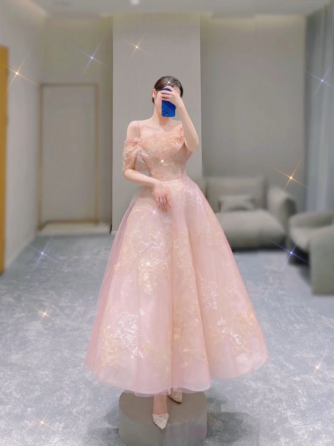 Classy Ball Gown Strapless Tulle Prom Dresses Birthday Dresses Dance Party Dress Graduation Prom Dresses DP496 - Deanwangkt