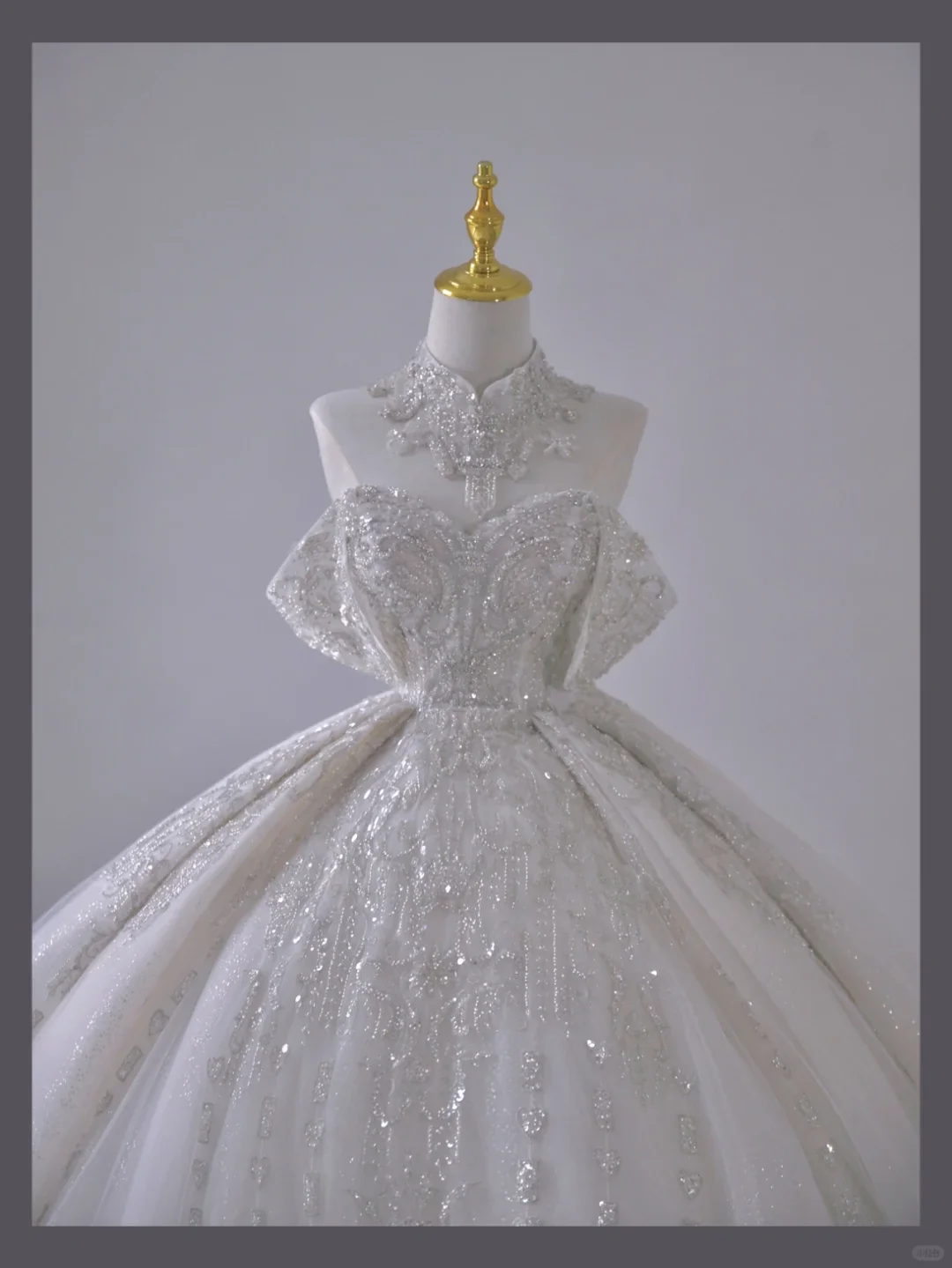 Timeless Ball Gown Off The Shoulder Short Sleeves Long Satin White Sweep Train Wedding Dresses Brides Dress DP503 - Deanwangkt