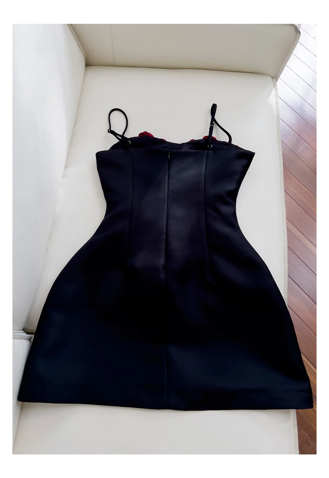 Pretty Ball Gown Spaghetti Straps Little Black Dress Formal Homecoming Dresses Middle School Short 21st Birthday Outfits Graduation Dress Mini Cocktail Dresses DH2305 - Deanwangkt