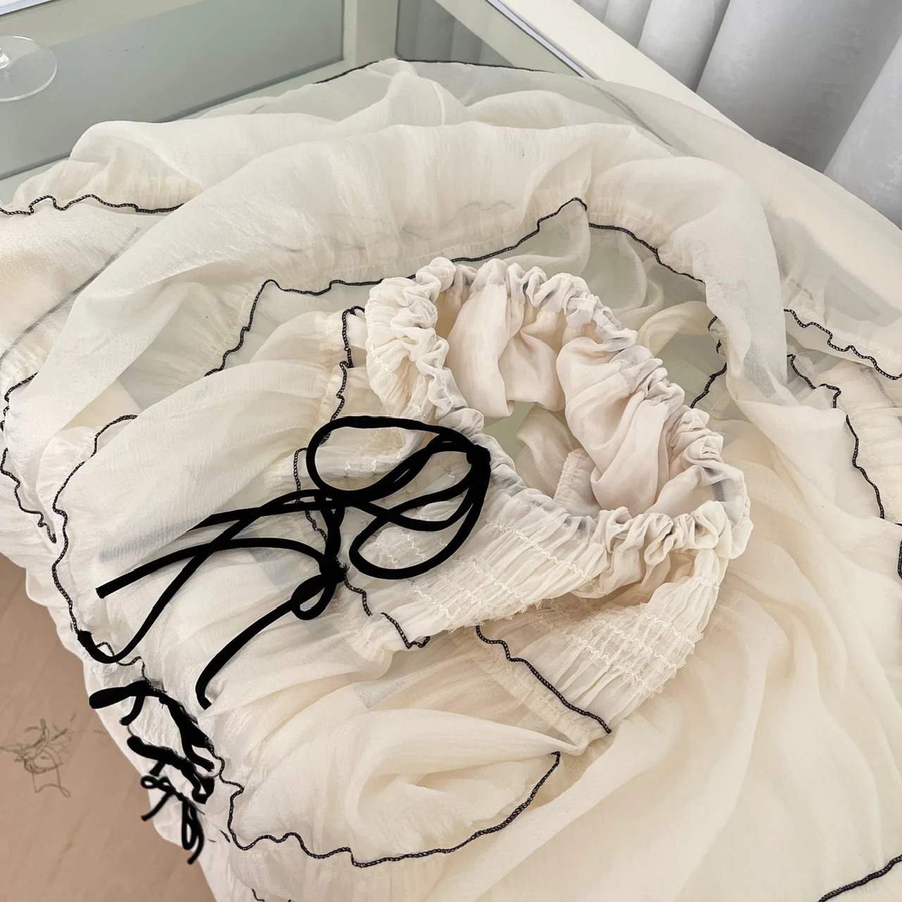 Sexy A line Halter Neckline 2 Pieces Summer Dress Holiday Dresses Party Outfits For Women DP0111 - Deanwangkt