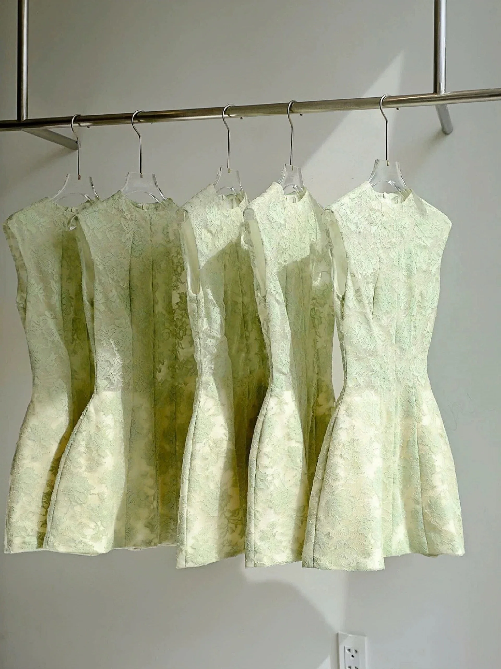 Simple A line Scoop Lace Short White Mini Formal 8th Grade Homecoming Dresses Middle School Cocktail Dress Hoco Outfits DH2634 - Deanwangkt