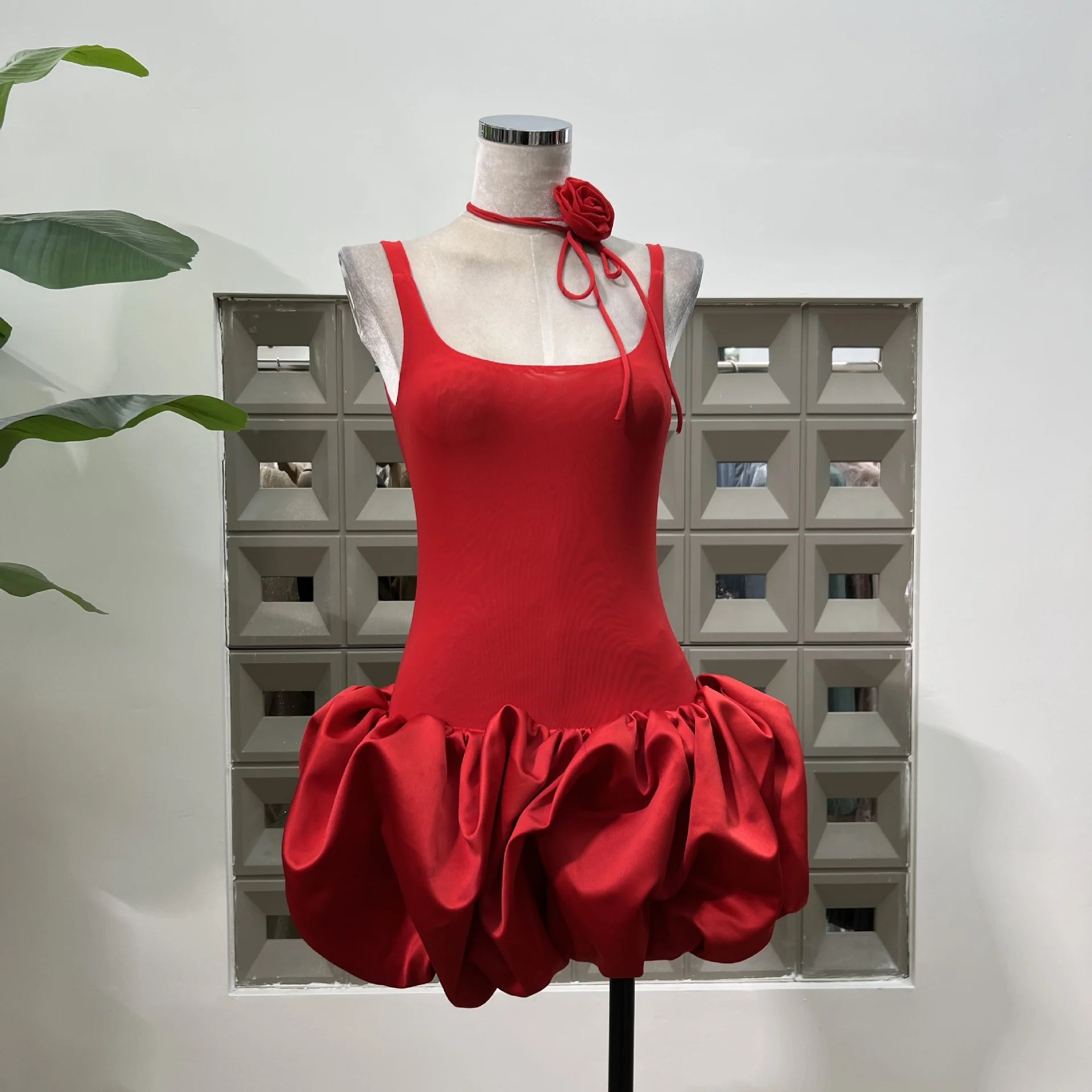 Modest Sheath Square Neck Tight Short Formal Homecoming Dress Middle School Short 18th Birthday Outfits Graduation Dress Cocktail Dresses DH2467 - Deanwangkt