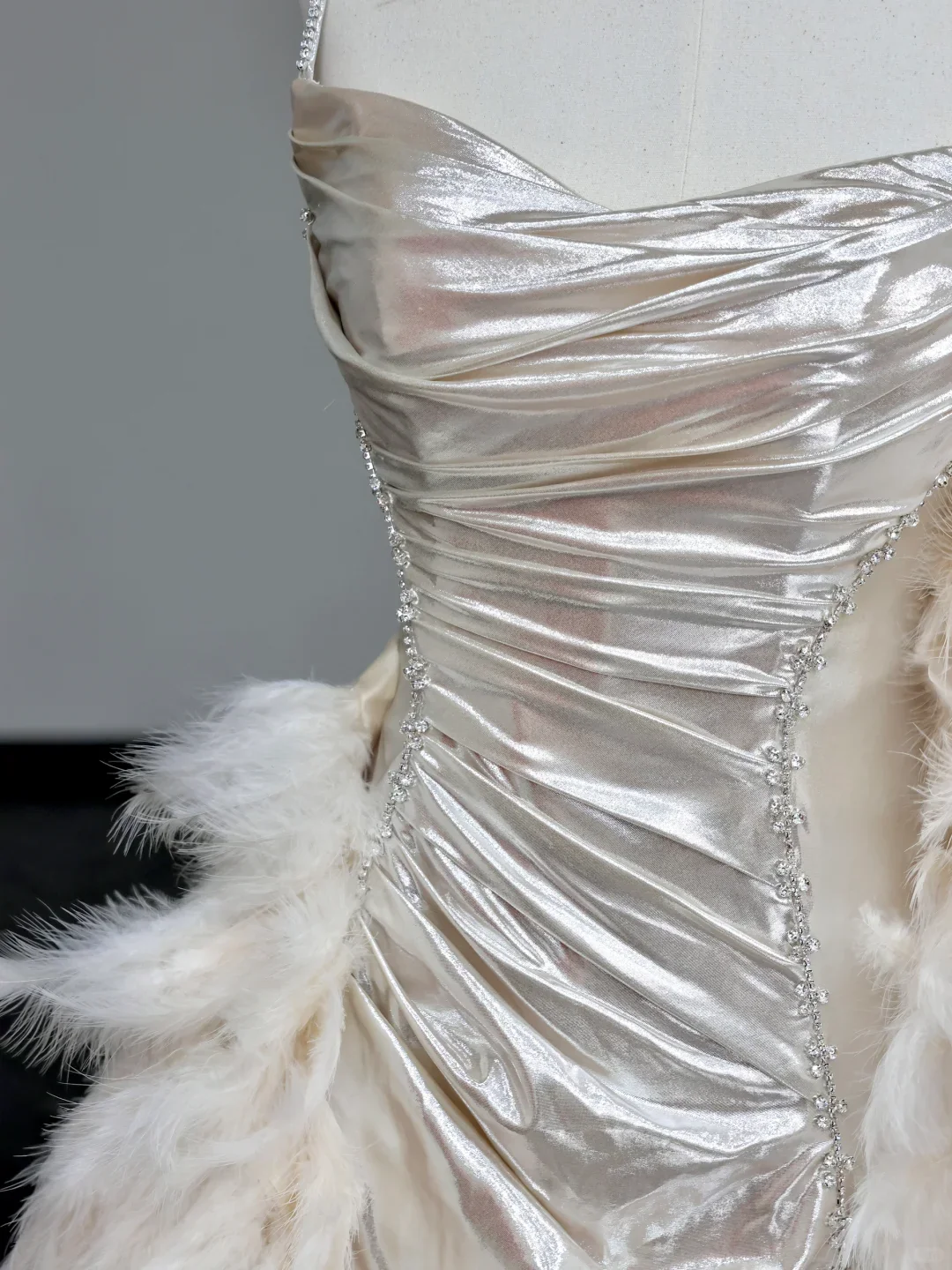 Gorgeous Mermaid Spaghetti Straps Sequin Long Prom Dresses Graduation Dresses DP710 - Deanwangkt